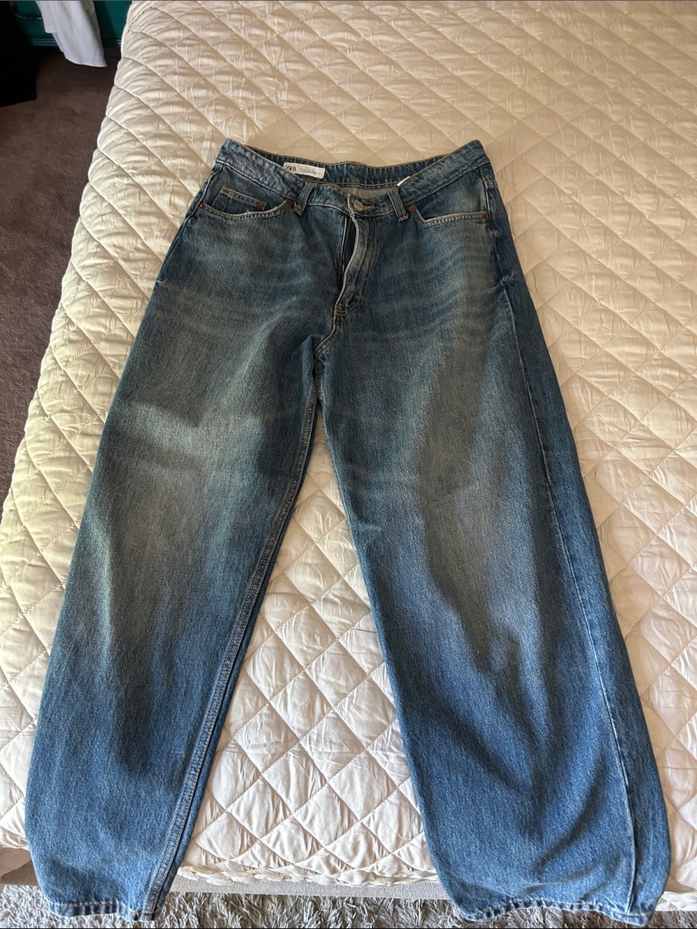 Classic Wonens Blue Denim Jeans